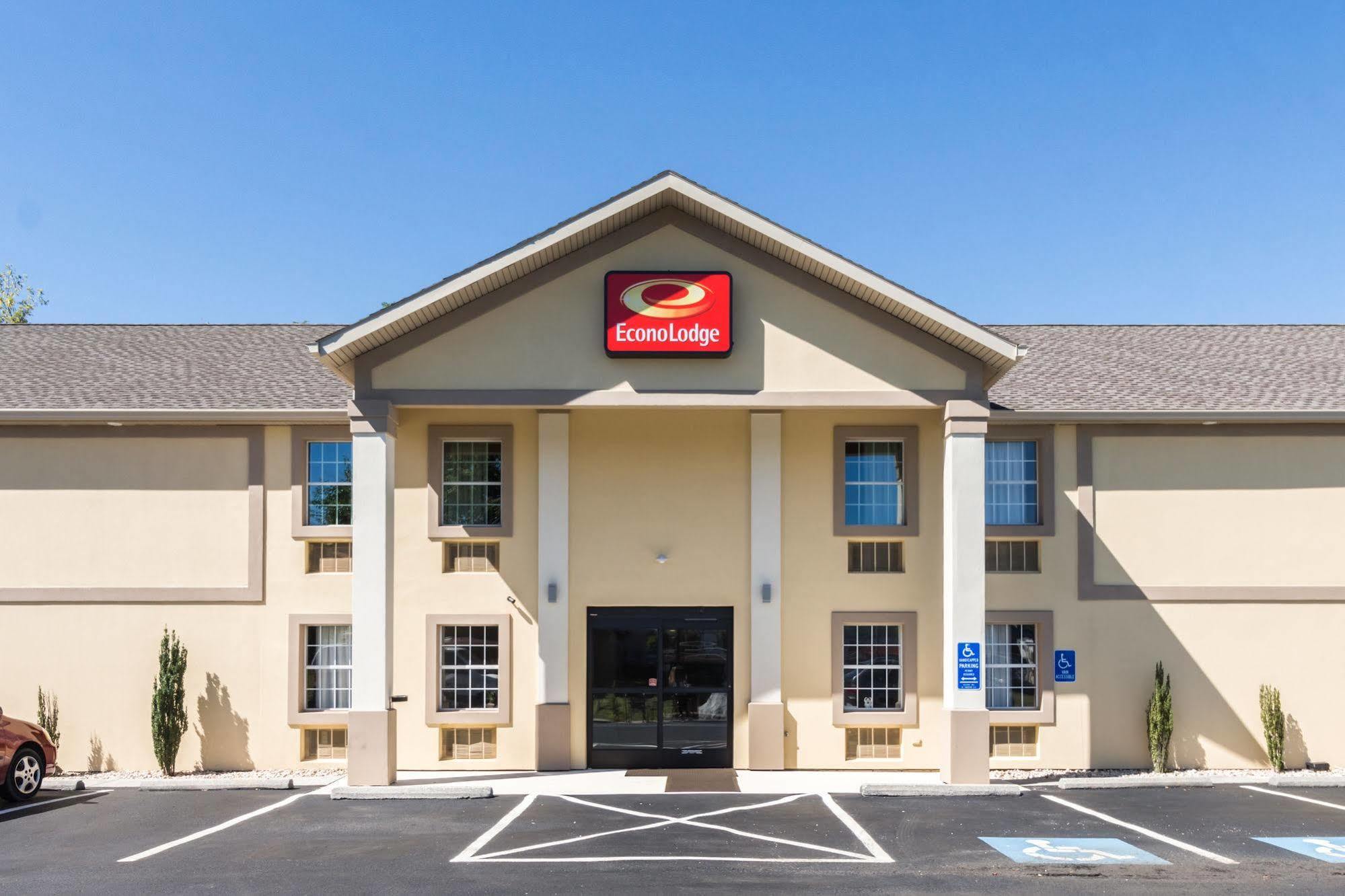 Econo Lodge Harrisburg - Southwest Of Hershey Area Exterior photo